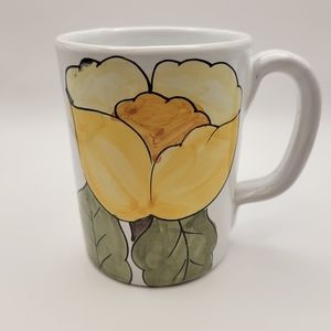 TULIP Mug. Handmade Italy.